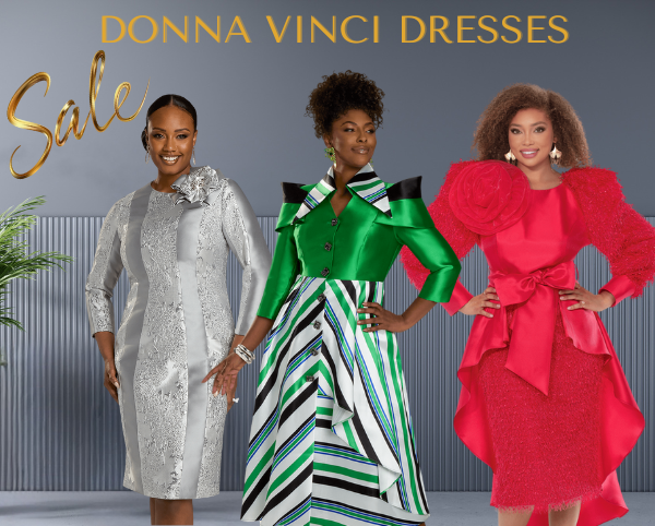 Donna Vinci Couture Dresses